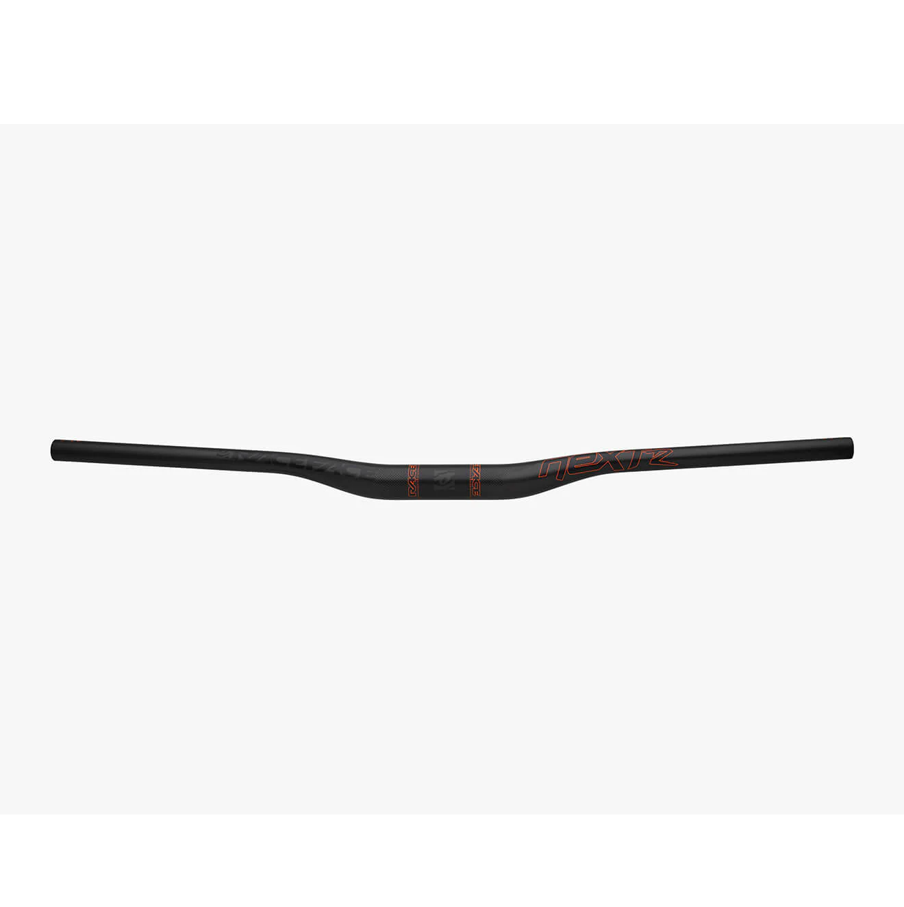 RACE FACE NEXT R Rise 20mm 800mm Carbon/Orange ohjaustanko