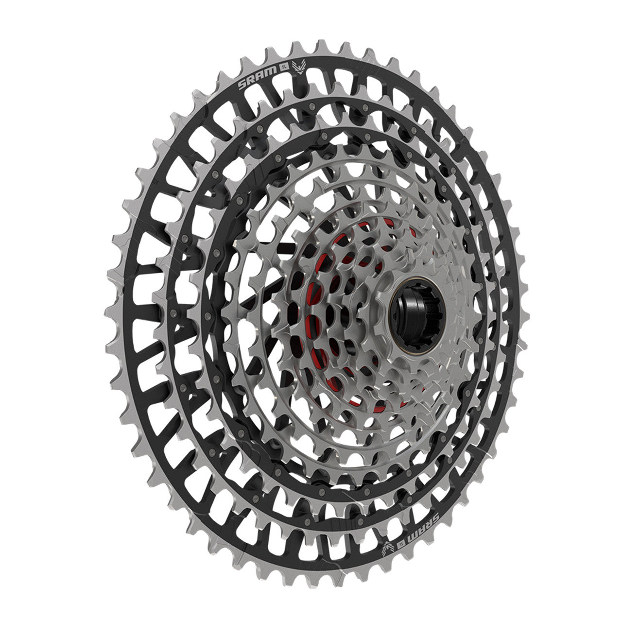 SRAM XX-SL EAGLE T-TYPE AXS EAGLE 12V Q174 DUB 34 hammasta 10/52 paketti