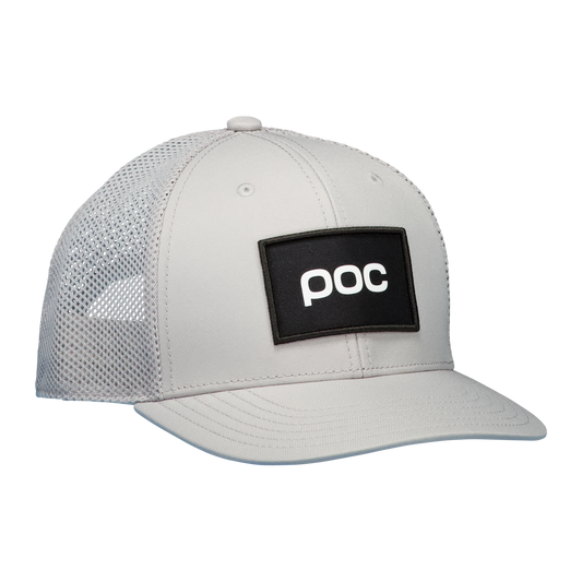 POC TRUCKER-lippis harmaa