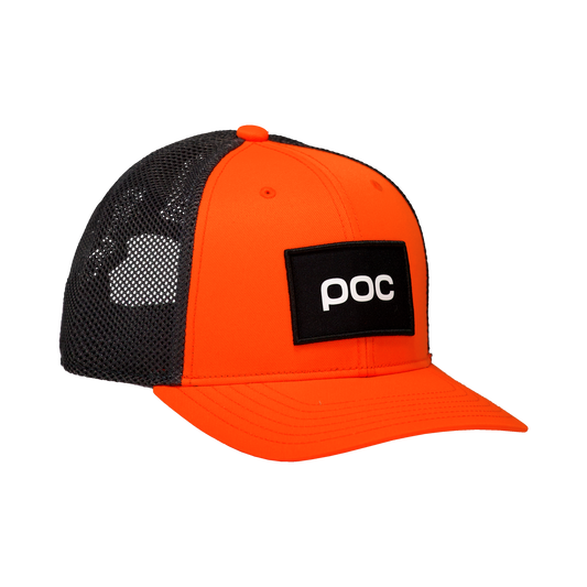 POC TRUCKER-lippis oranssi