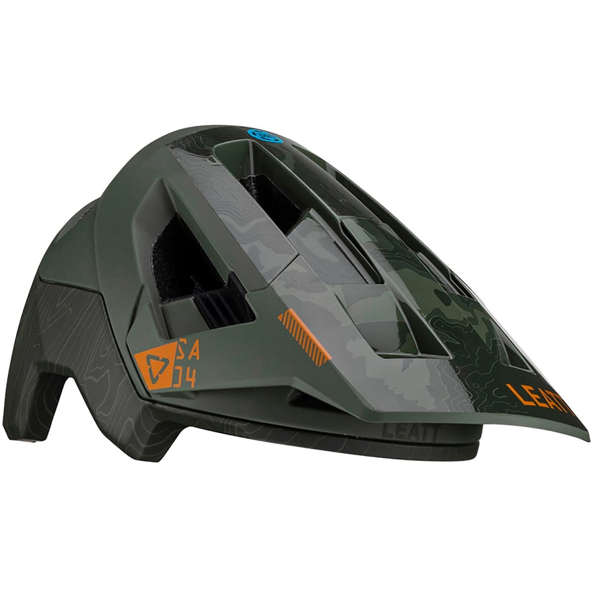 Casque VTT LEATT MTB ALL MOUNTAIN 4.0 Vert