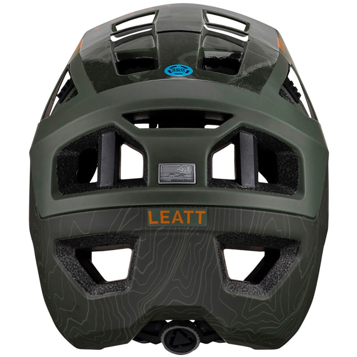 Casque VTT LEATT MTB ALL MOUNTAIN 4.0 Vert