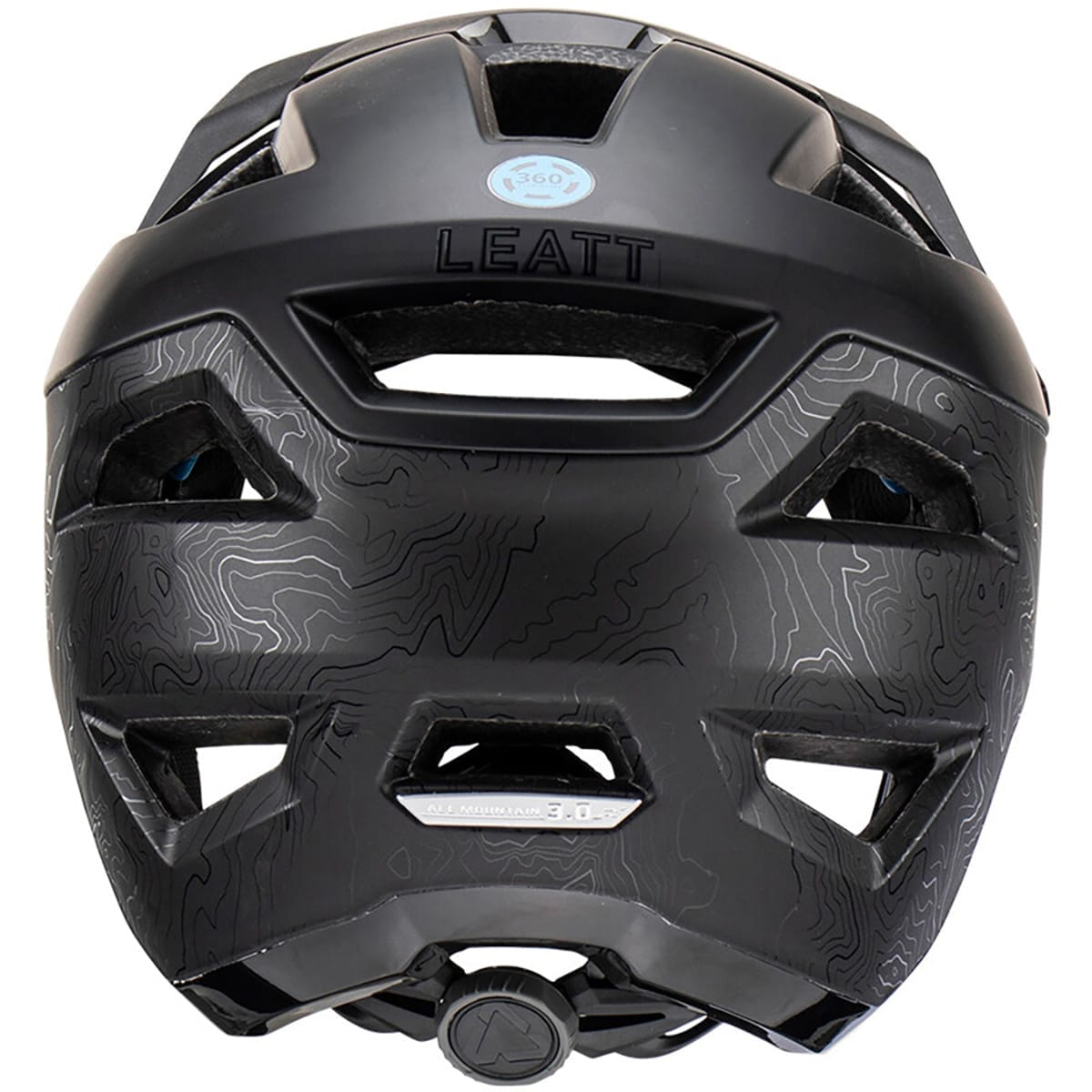 Casque VTT LEATT MTB ALL MOUNTAIN 3.0 Noir