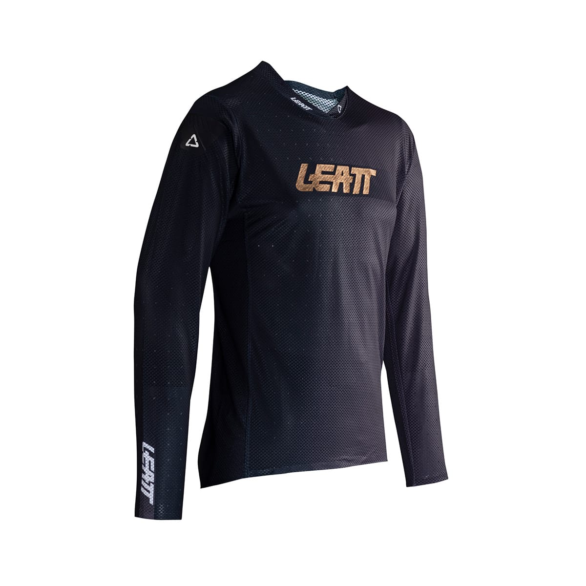 LEATT MTB GRAVITY 4.0 Jersey Musta