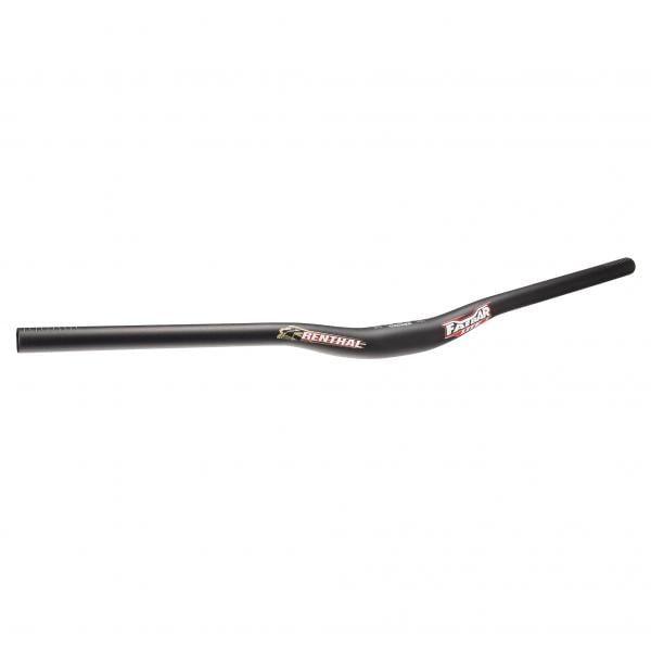 RENTHAL FATBAR DH Rise 20mm 800mm musta ripustin