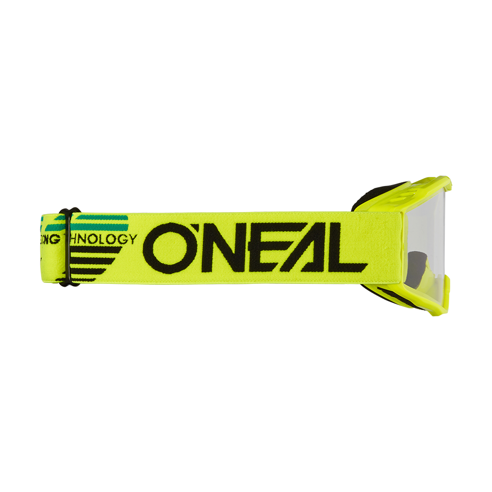 O'NEAL B-10 SOLID Junior keltainen kirkas suojalasit