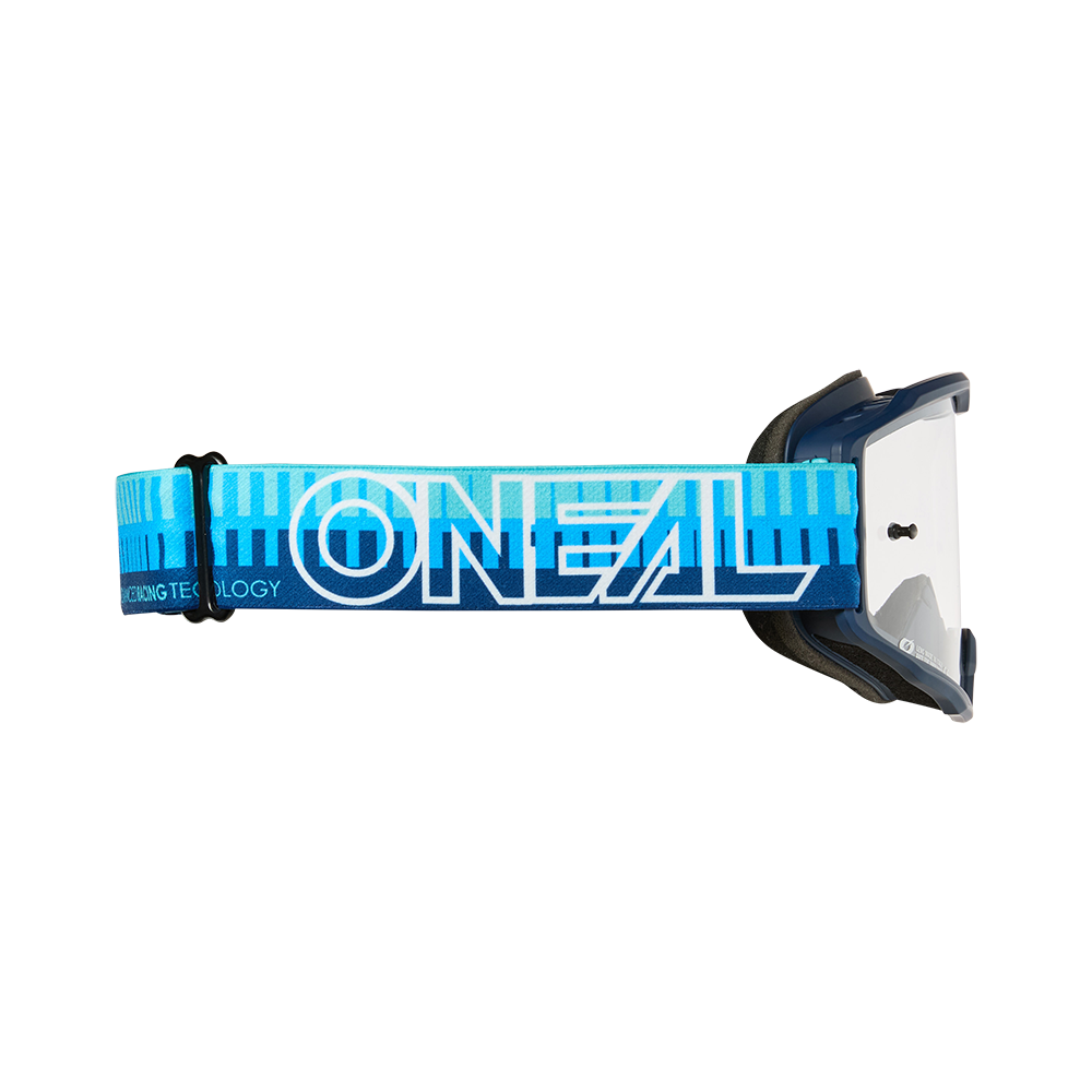 O'NEAL B-10 STRIPED naamari sininen kirkas kilpi