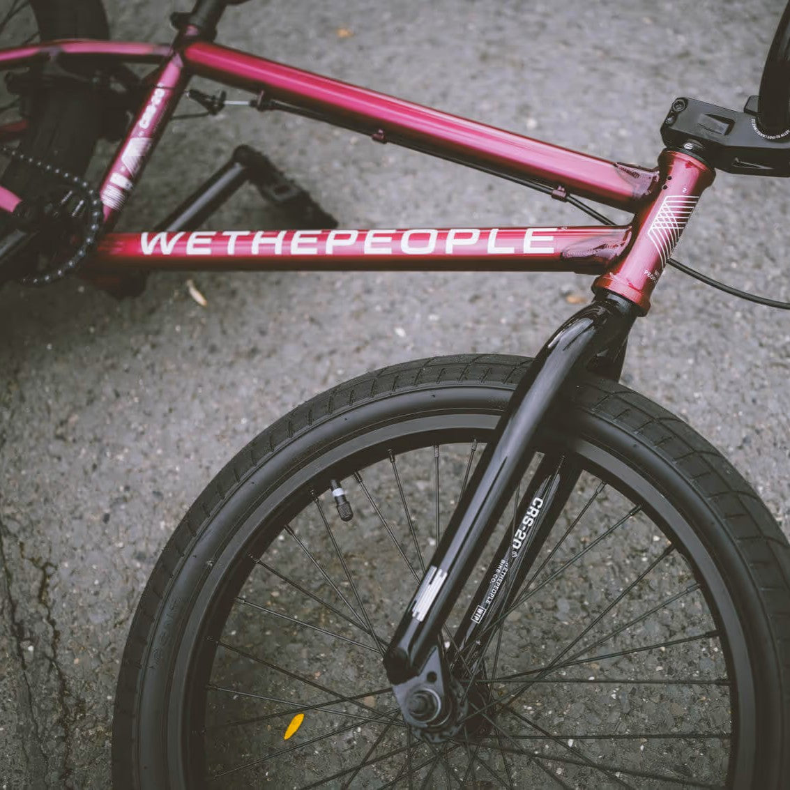 BMX WETHEPEOPLE CRS 20" FC Violetti