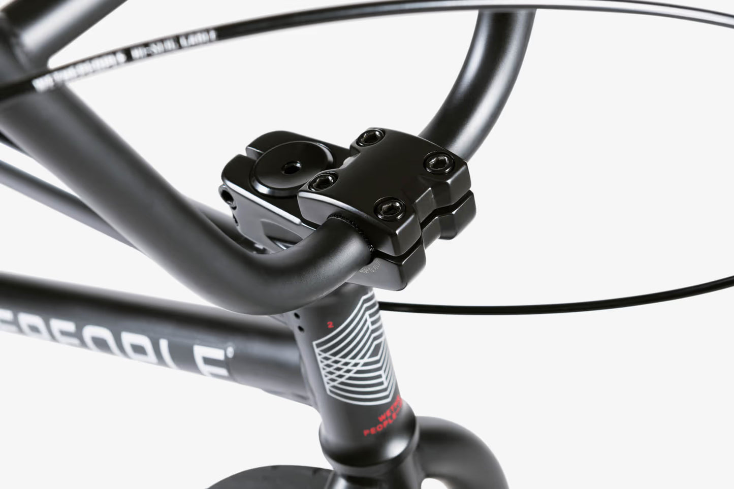 BMX WETHEPEOPLE CRS 20" Musta