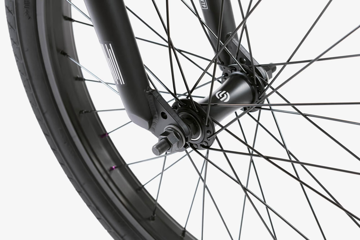 BMX WETHEPEOPLE CRS 20" Musta