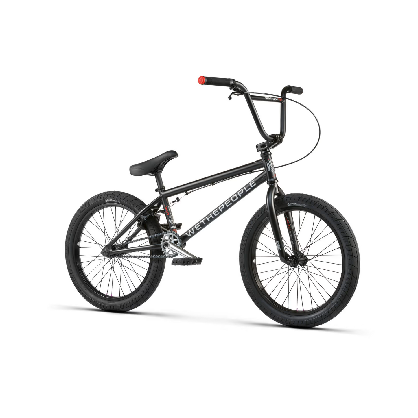 BMX WETHEPEOPLE CRS 20" Musta