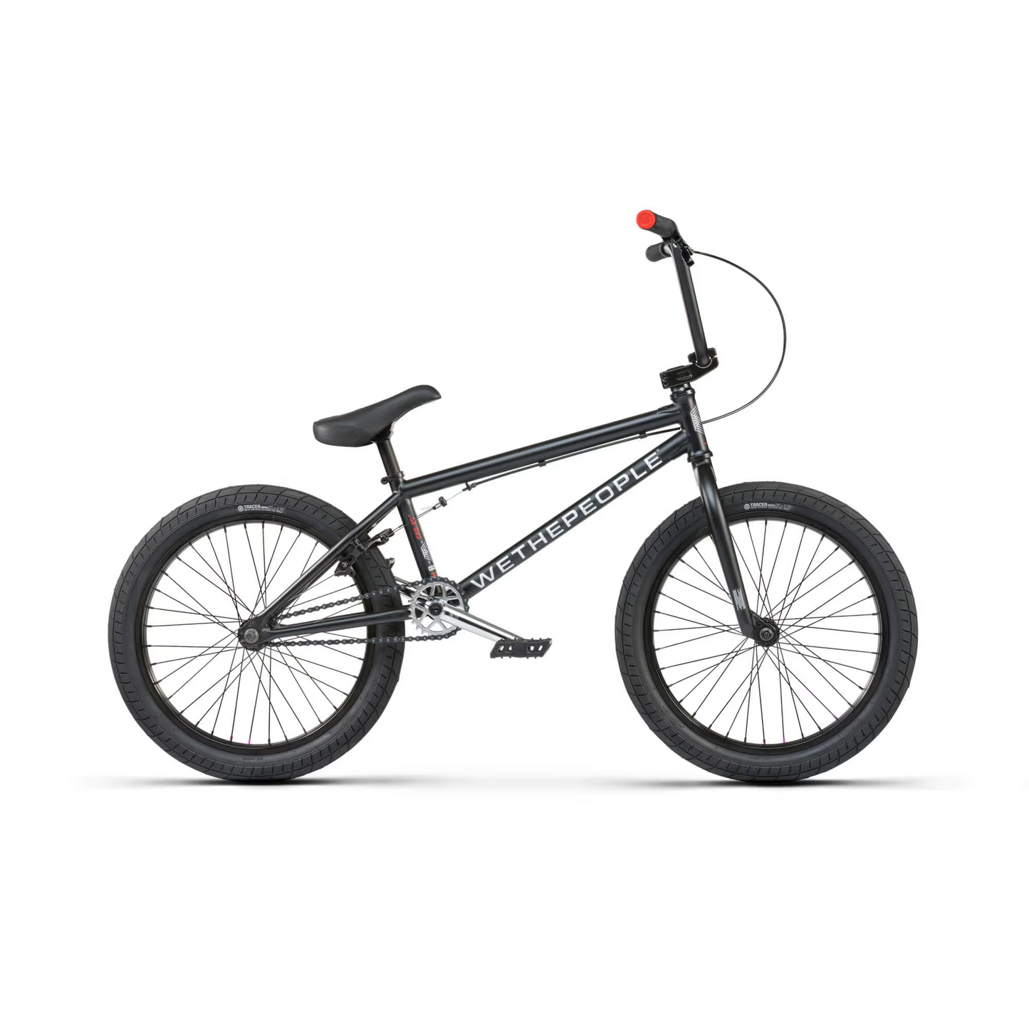 BMX WETHEPEOPLE CRS 20" Musta