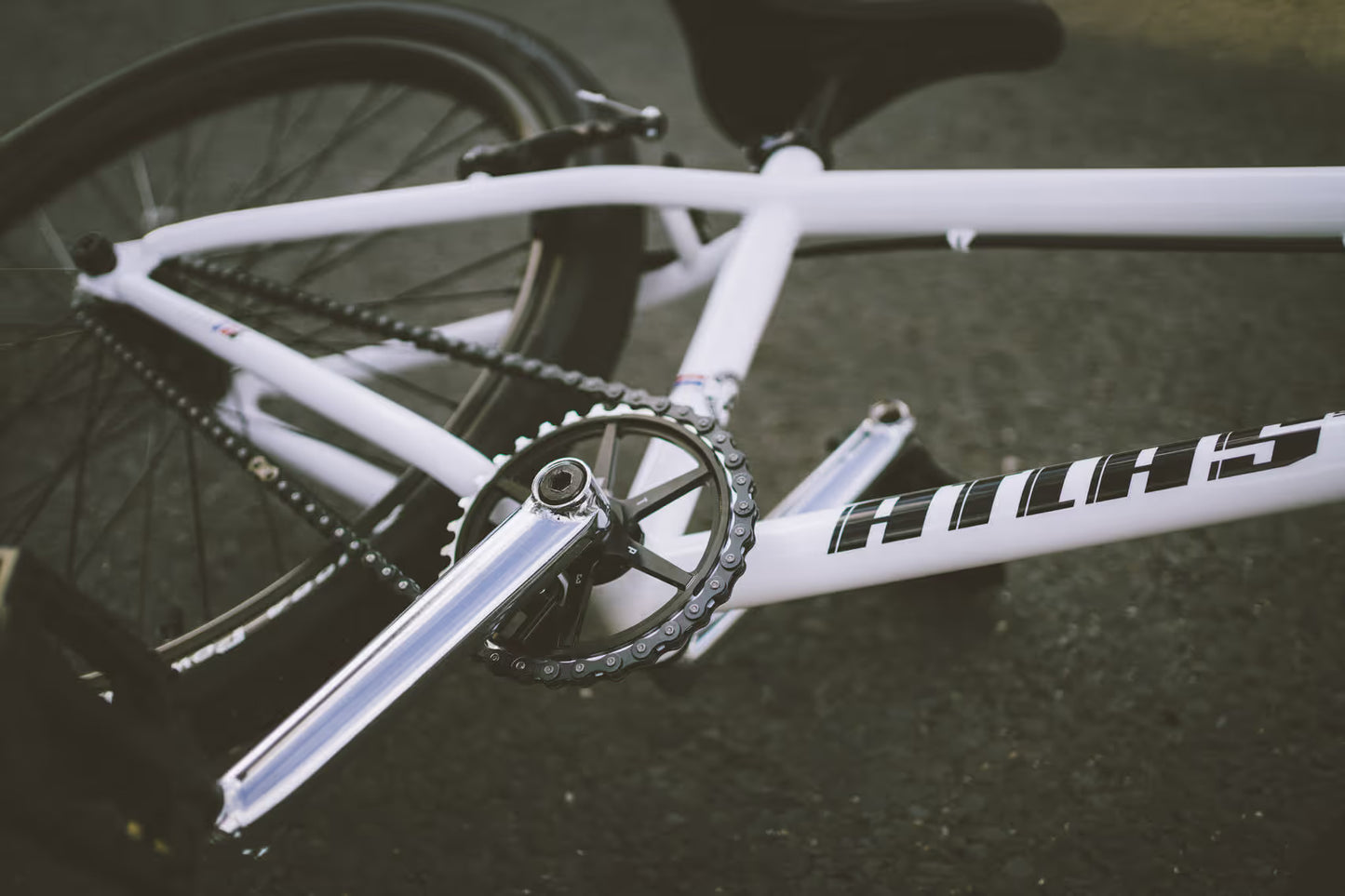 BMX WETHEPEOPLE THE ATLAS 24" Valkoinen