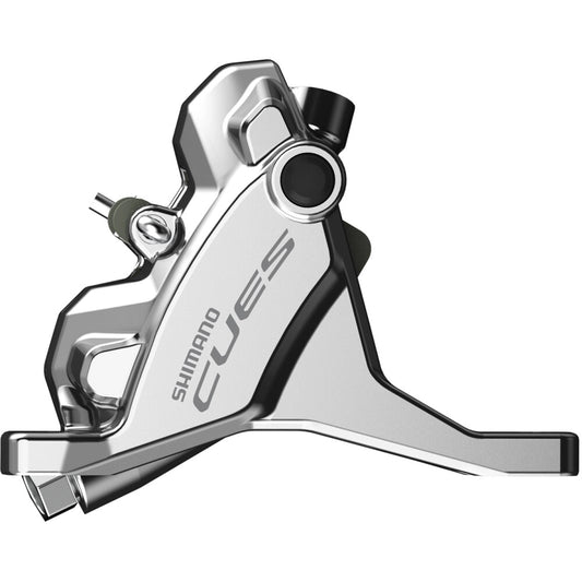 Hydraulinen SHIMANO CUES BR-U6030 Flat Mount -etujarrusatula - Polish Silver -erikoisversio