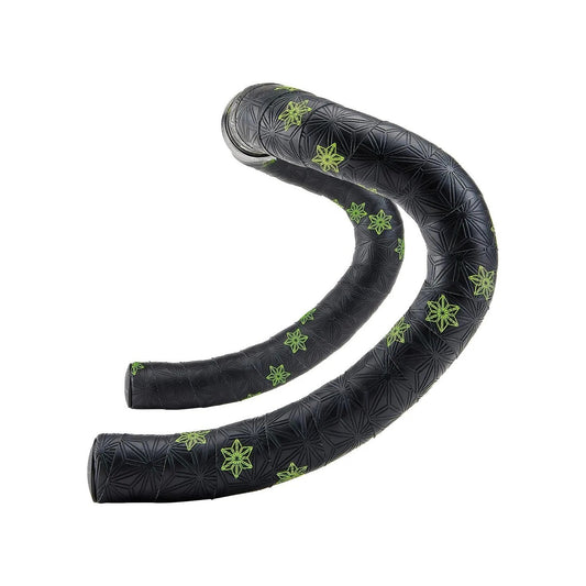 SUPACAZ SUPER STICKY KUSH GALAXY ripustinnauha Musta/Keltainen