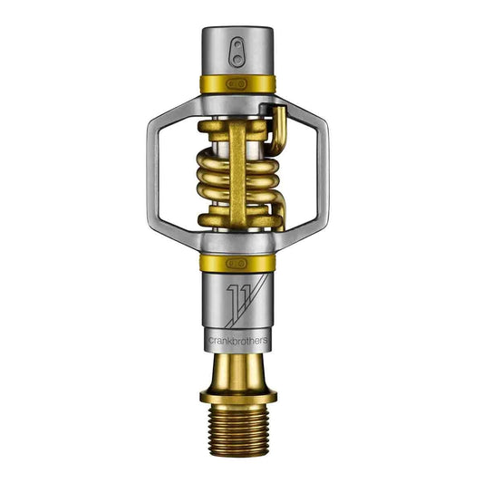 CRANKBROTHERS EGG BEATER 11 Gold pedaalit