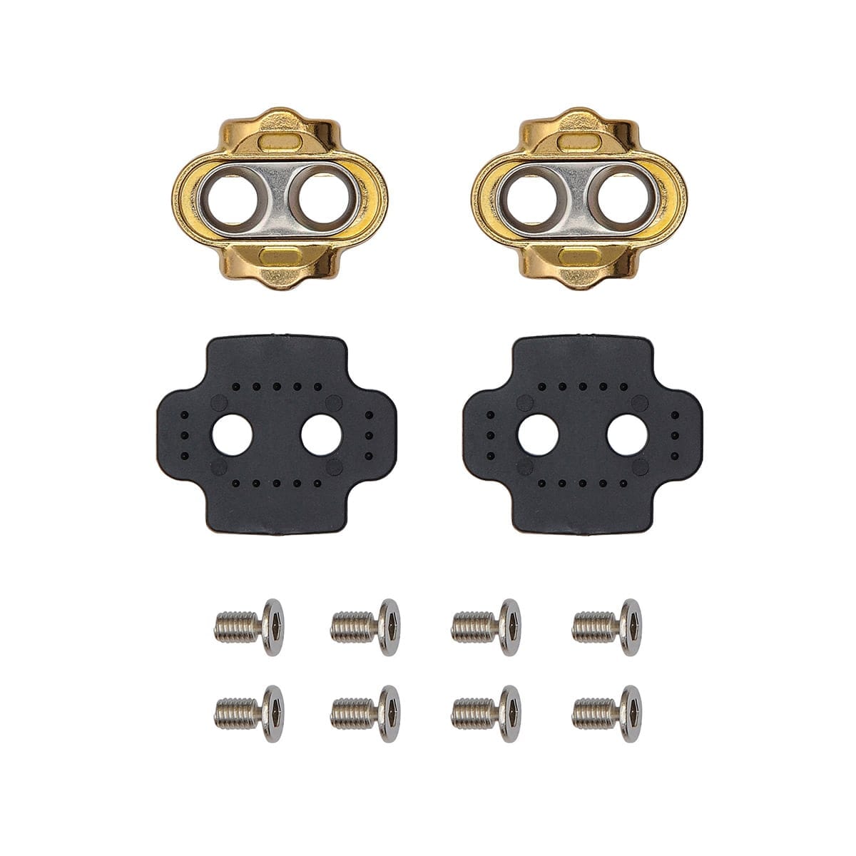 CRANKBROTHERS EGG BEATER 2 Hopea / Musta pedaalit