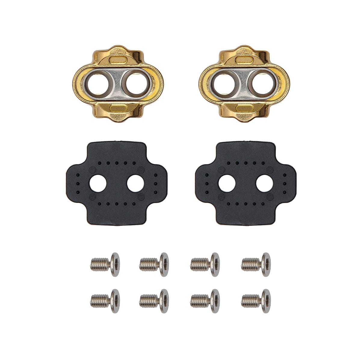 CRANKBROTHERS EGG BEATER 3 polkimet hopea/punainen