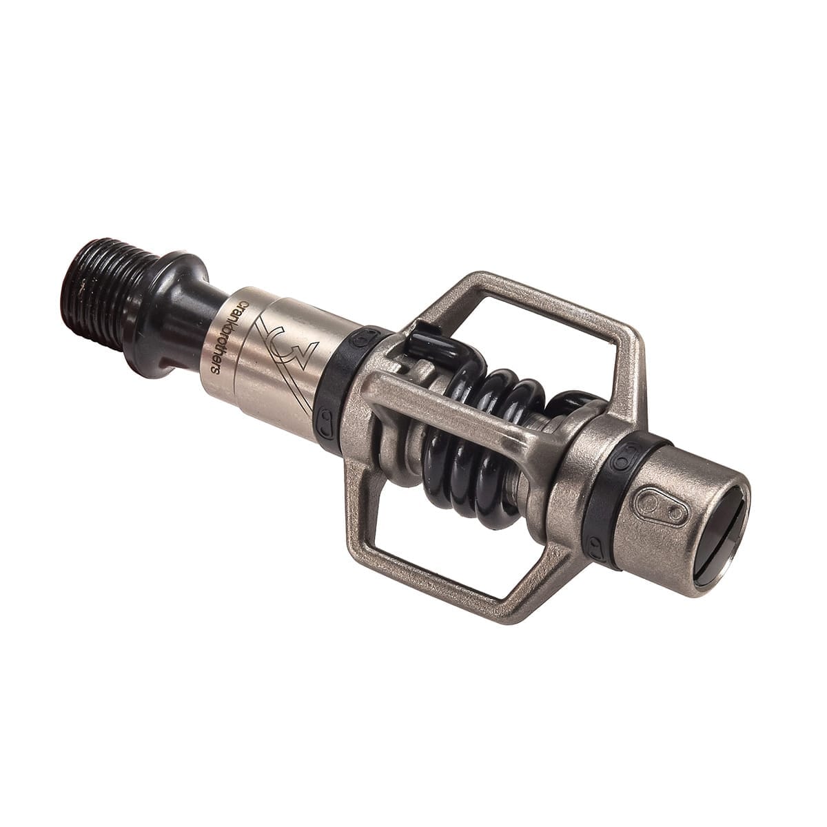 CRANKBROTHERS EGG BEATER 3 pedaalit Hopea/Musta