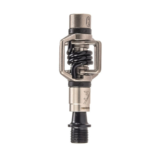 CRANKBROTHERS EGG BEATER 3 pedaalit Hopea/Musta