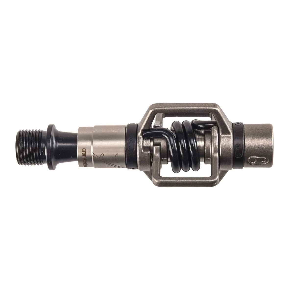 CRANKBROTHERS EGG BEATER 3 pedaalit Hopea/Musta