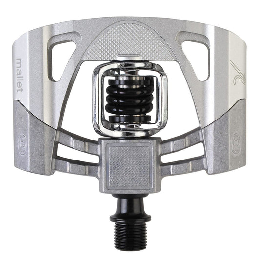 CRANKBROTHERS MALLET 2 Matte Silver polkimet