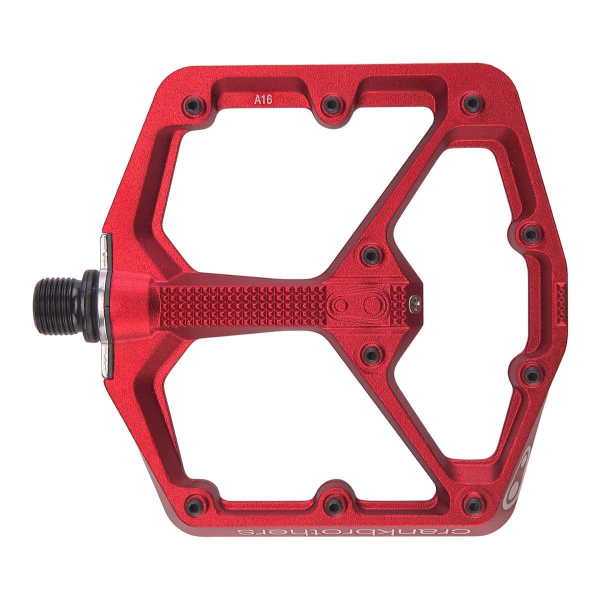 Litteät polkimet CRANKBROTHERS STAMP 7 Large Punainen