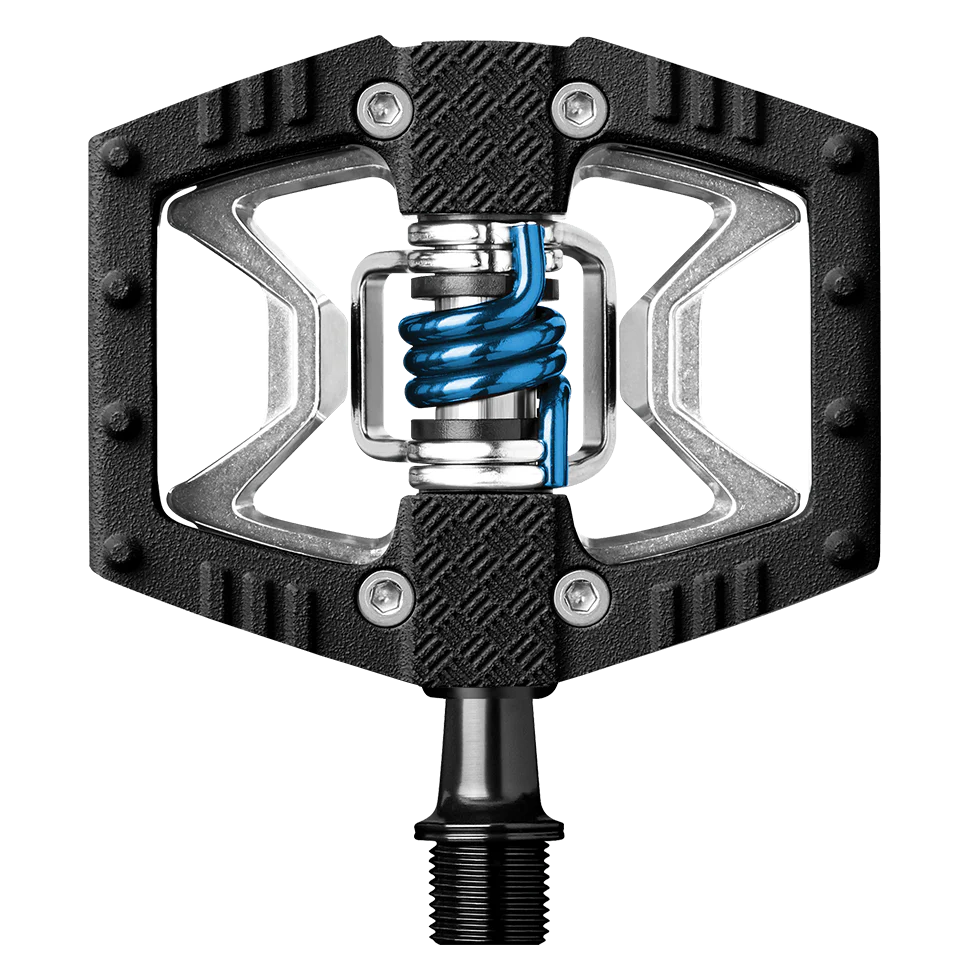 CRANKBROTHERS DOUBLESHOT 2 pedaalit Musta