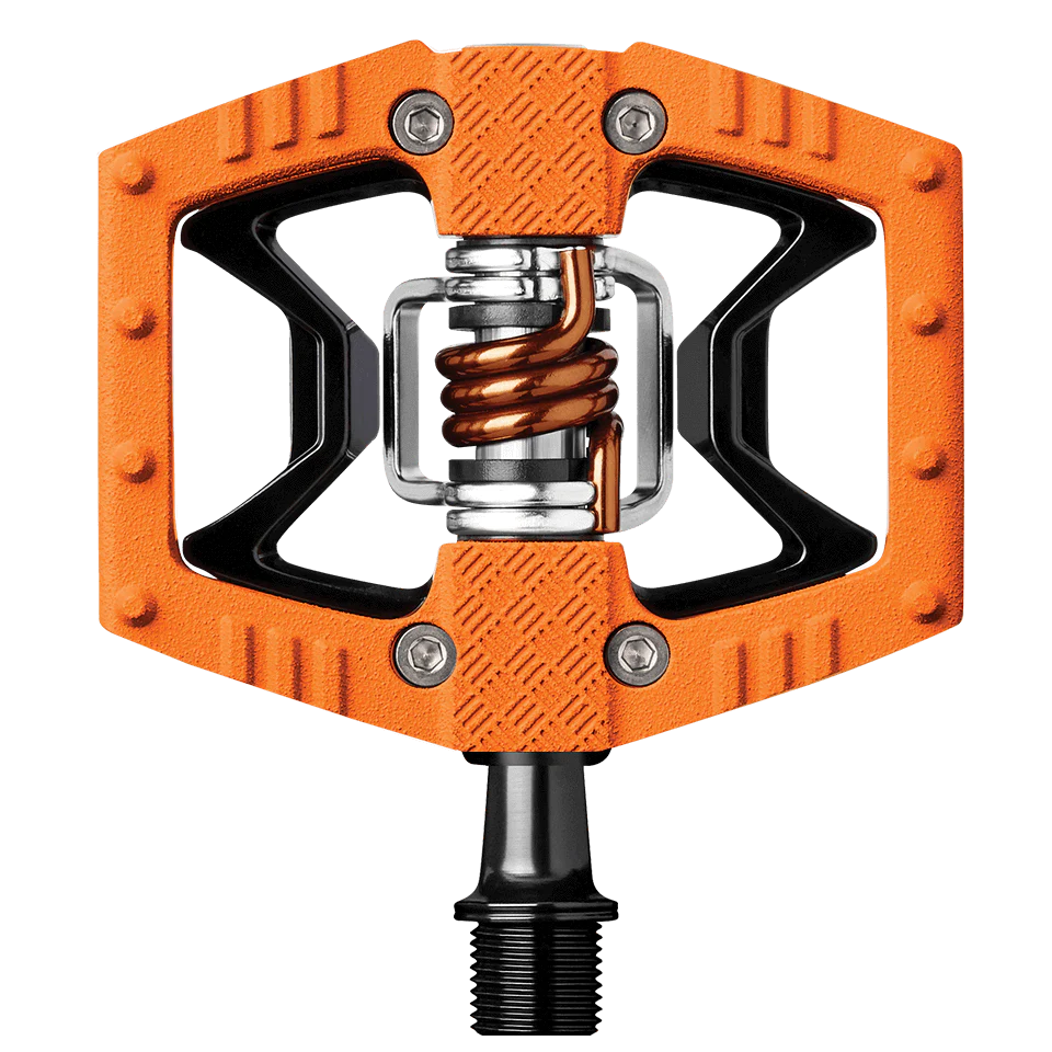 CRANKBROTHERS DOUBLE SHOT 2 Oranssi pedaali