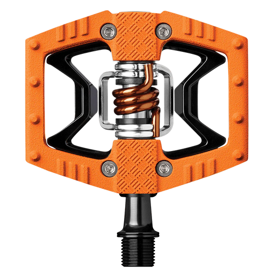 CRANKBROTHERS DOUBLE SHOT 2 Oranssi pedaali