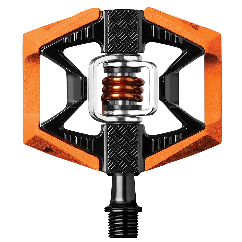 CRANKBROTHERS DOUBLE SHOT 2 Oranssi pedaali