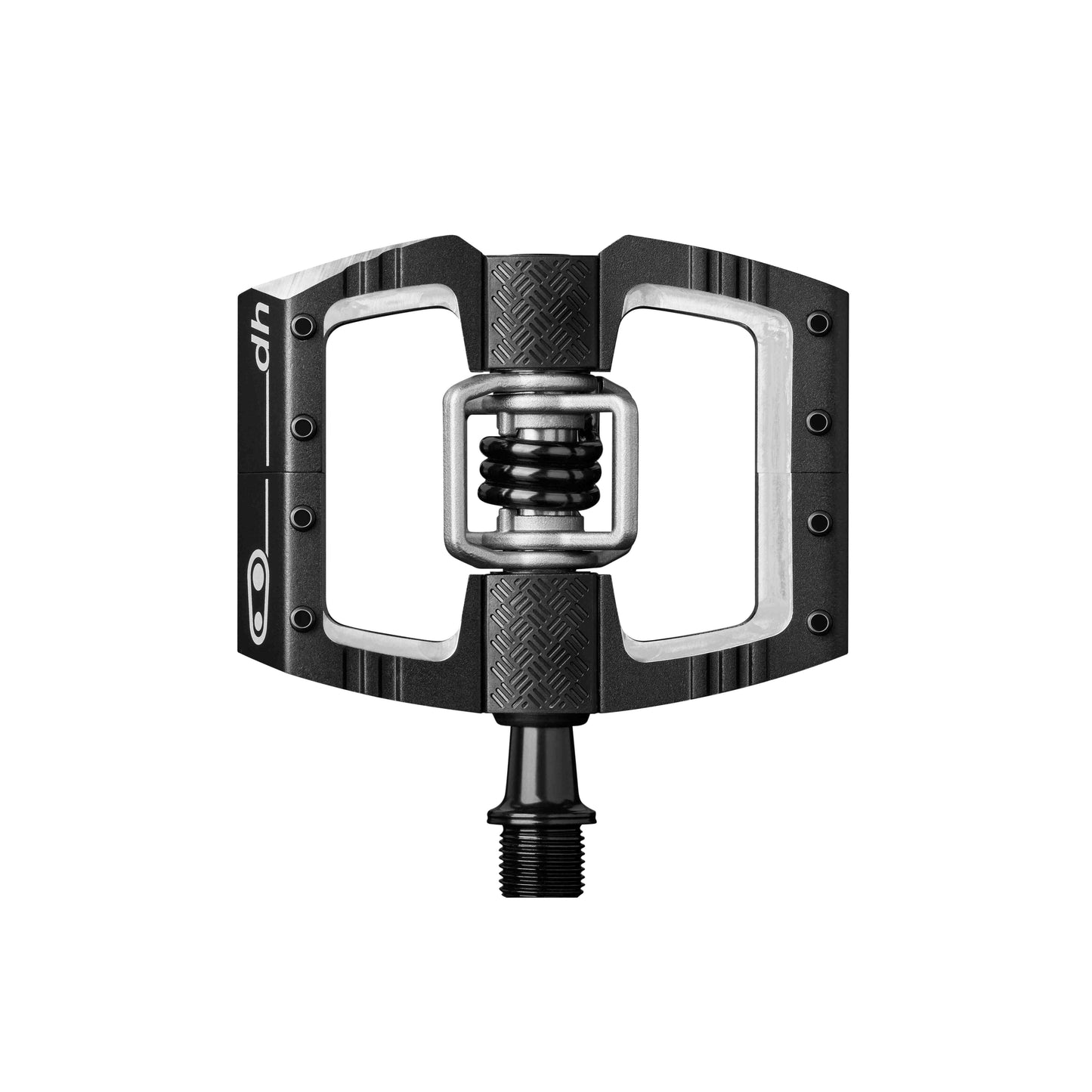 CRANKBROTHERS MALLET DH-polkimet Musta