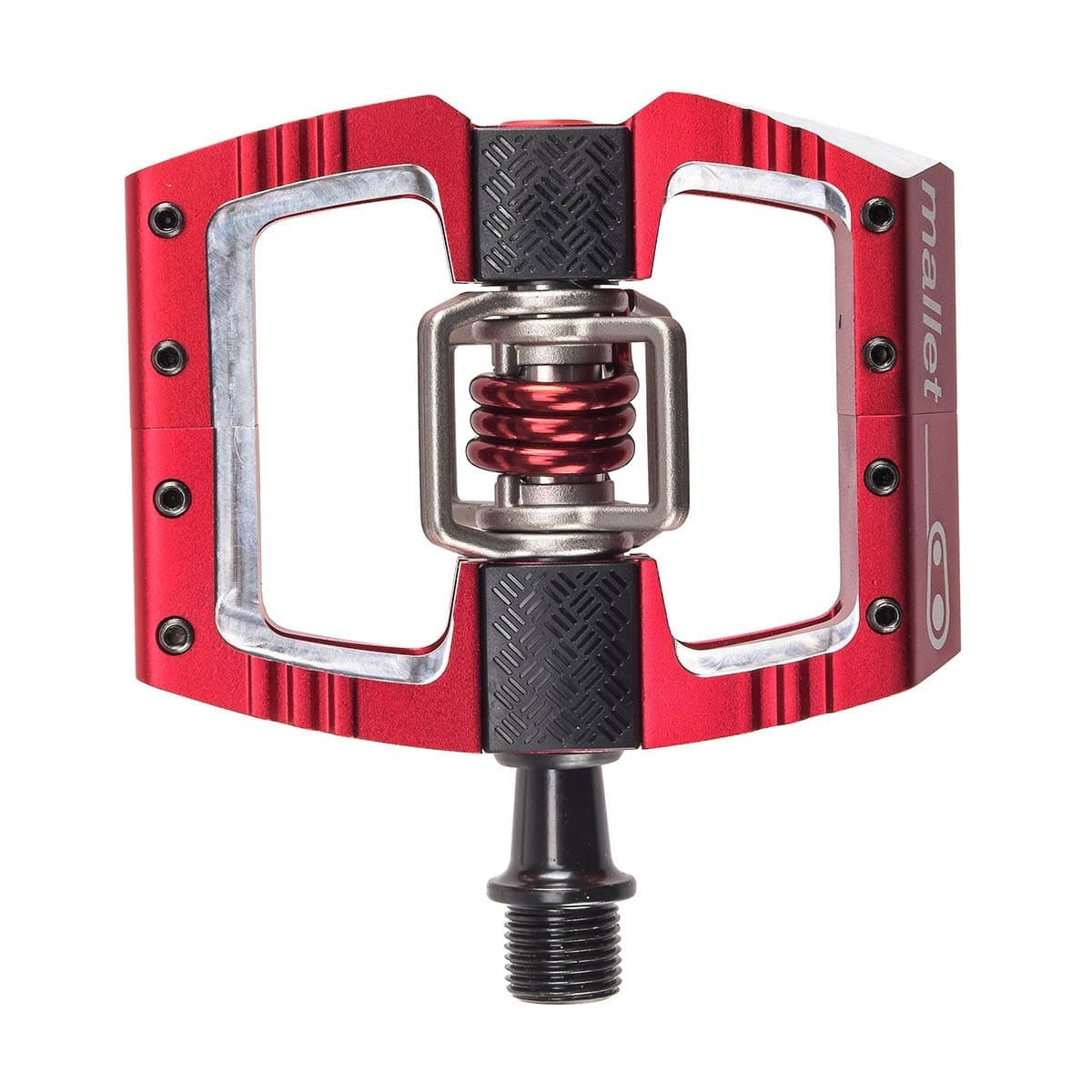 CRANKBROTHERS MALLET DH polkimet Punainen