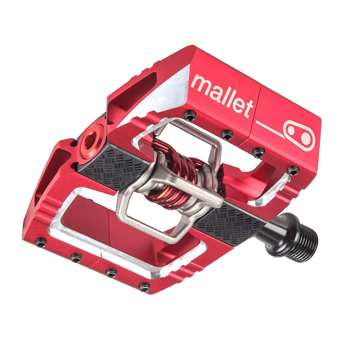 CRANKBROTHERS MALLET DH polkimet Punainen