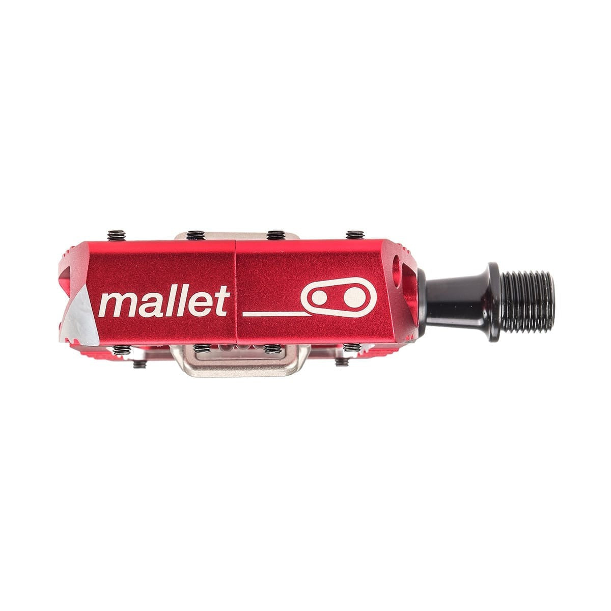 CRANKBROTHERS MALLET DH polkimet Punainen