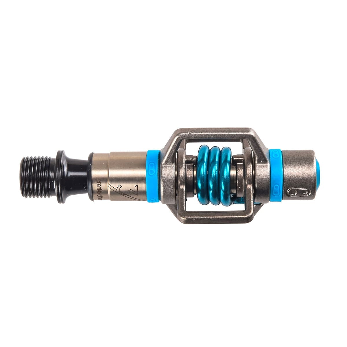 Pédales CRANKBROTHERS EGG BEATER 3 Argent/ Ressort Bleu