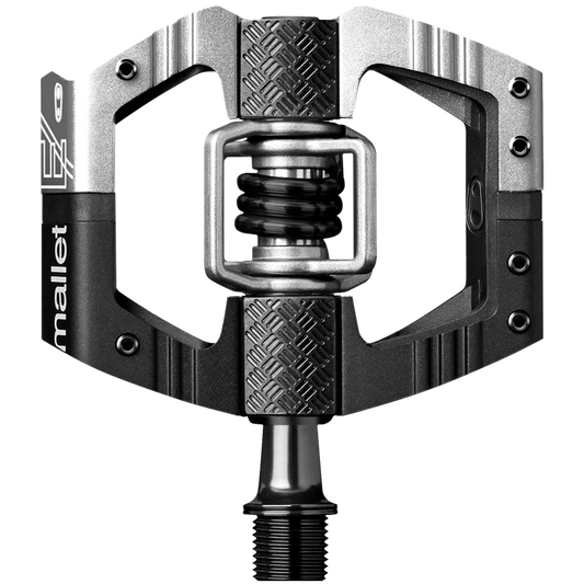 CRANKBROTHERS MALLET ENDURO LS polkimet Hopea/Musta