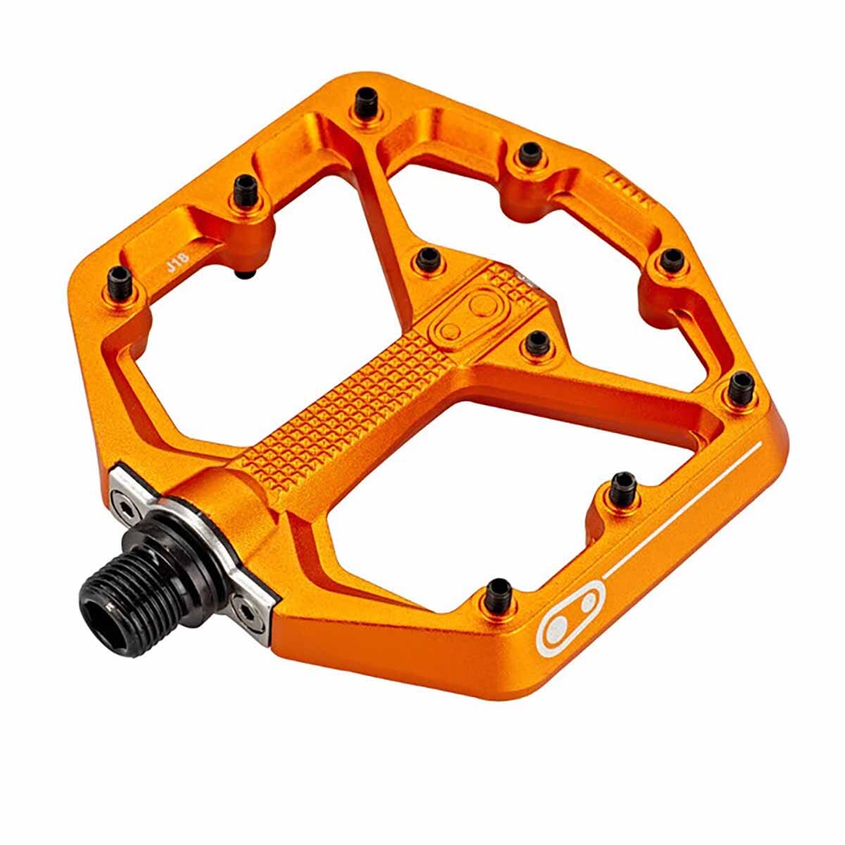 Pédales CRANKBROTHERS STAMP 7 Small Orange