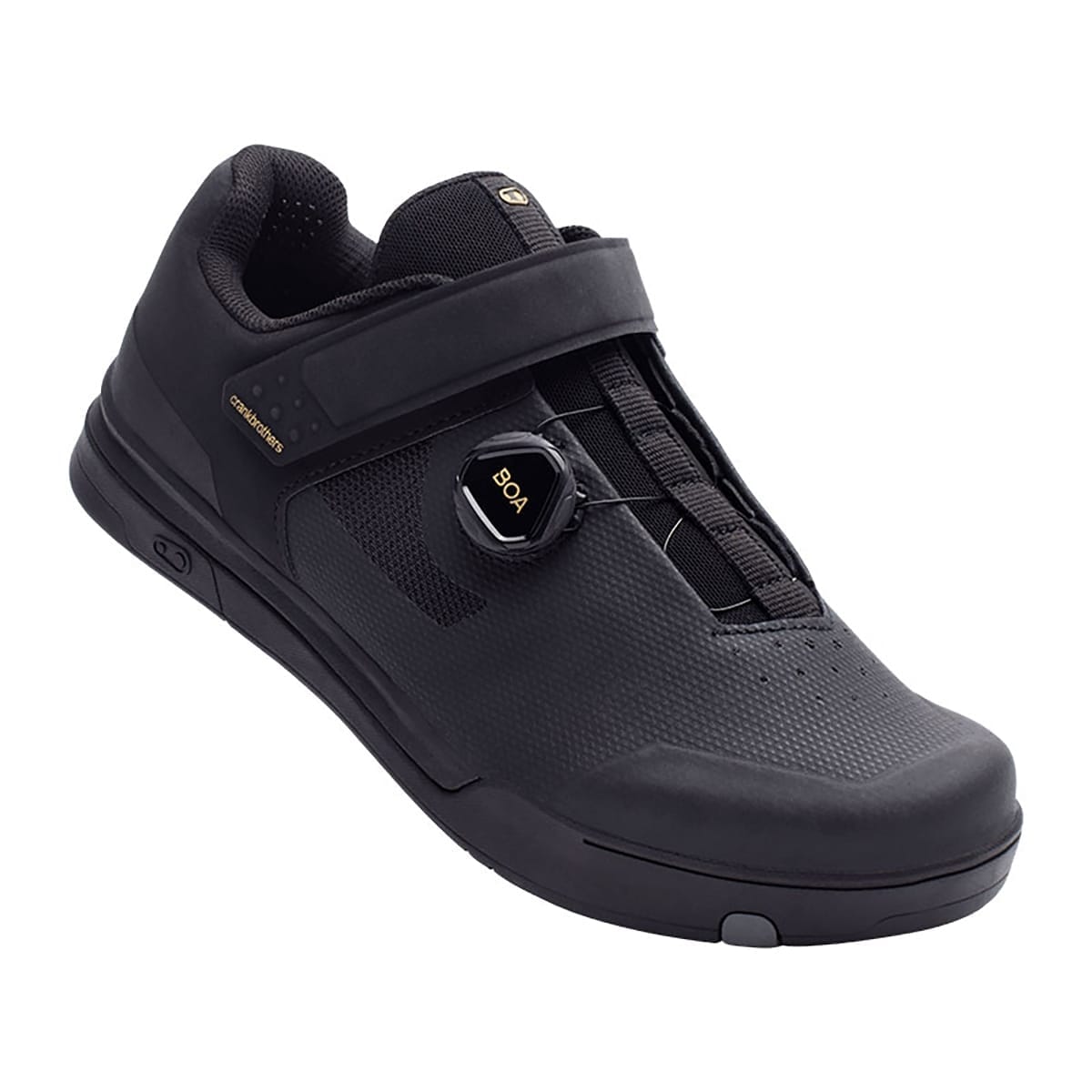 Chaussures VTT CRANKBROTHERS MALLET BOA Noir/Or