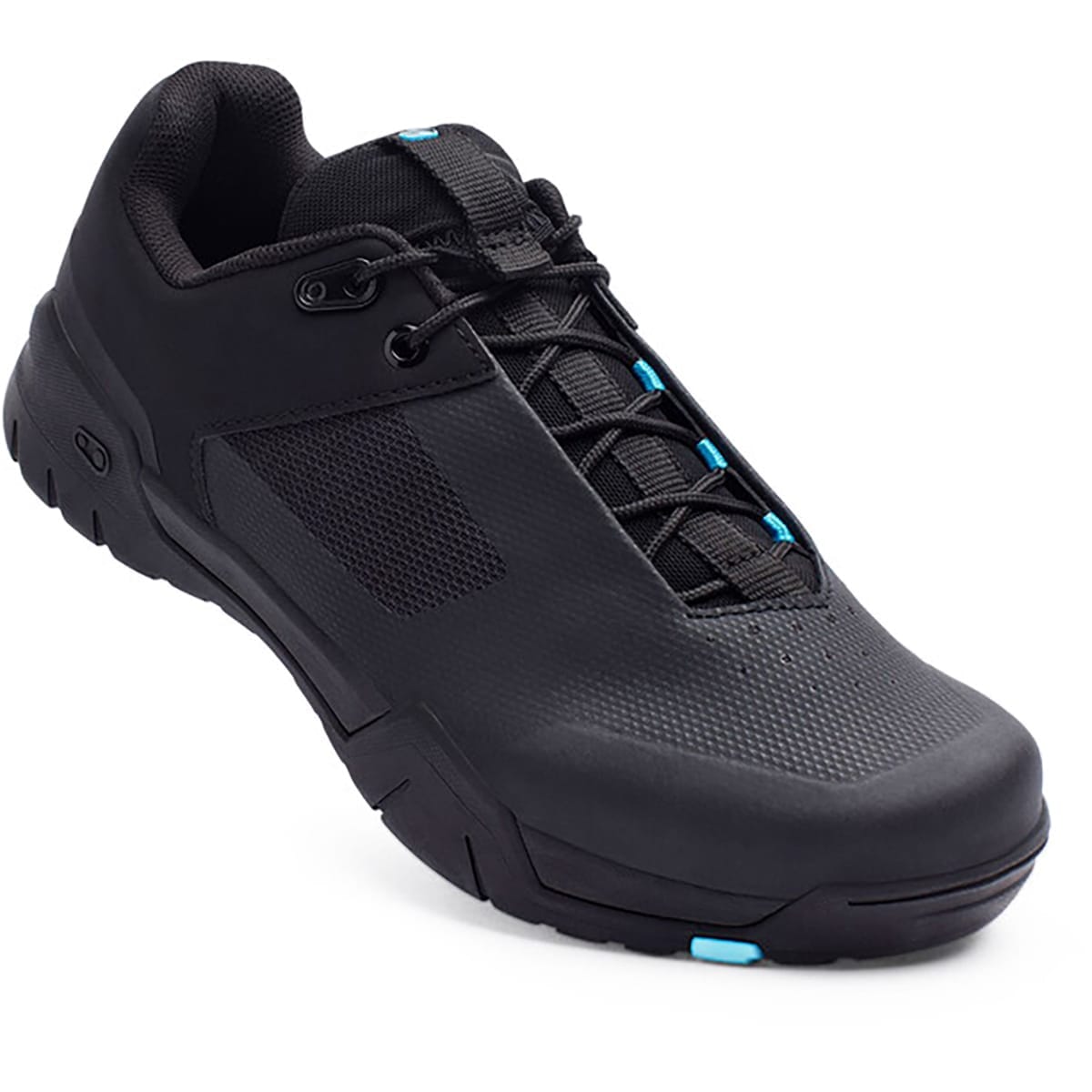 Chaussures VTT CRANKBROTHERS MALLET E-LACE Noir/Bleu