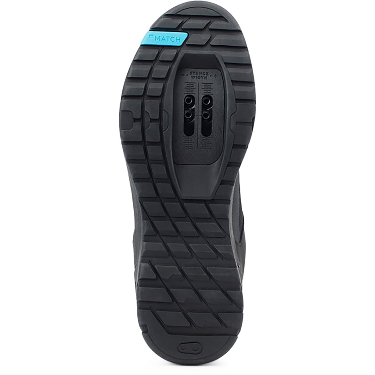 Chaussures VTT CRANKBROTHERS MALLET E-LACE Noir/Bleu