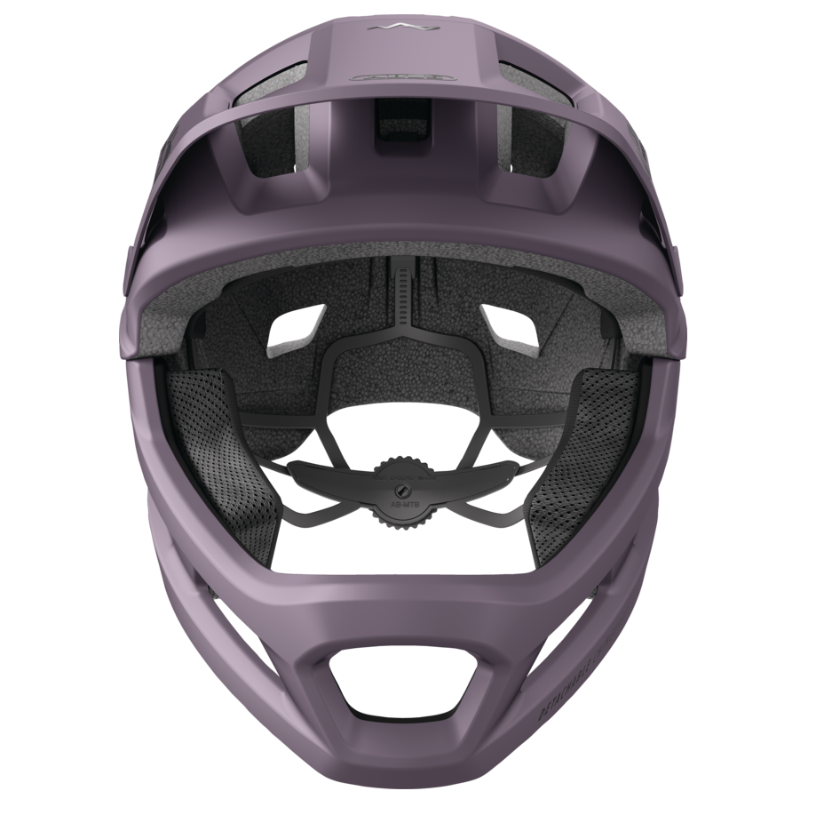 ABUS YOUDROP FF Junior Salt Violet maastopyöräkypärä