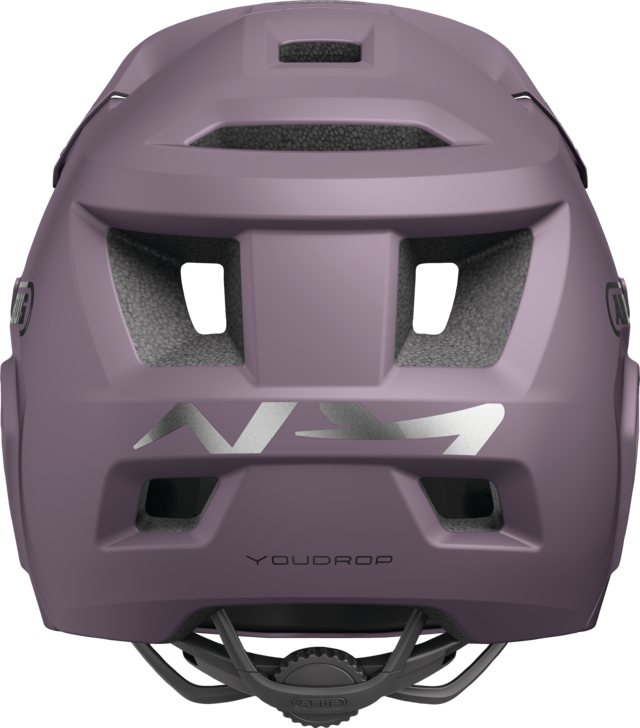 ABUS YOUDROP FF Junior Salt Violet maastopyöräkypärä
