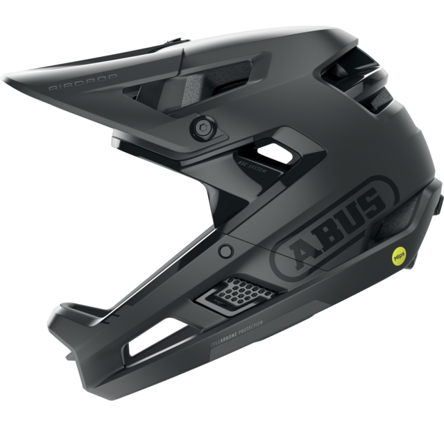 ABUS AIRDROP MIPS MTB kypärä Musta Matt