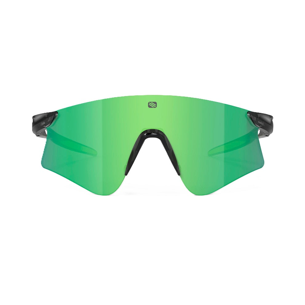 RUDY PROJECT ASTRAL Crystal Ash -silmälasit RP Optics Multilaser Green -linsseillä