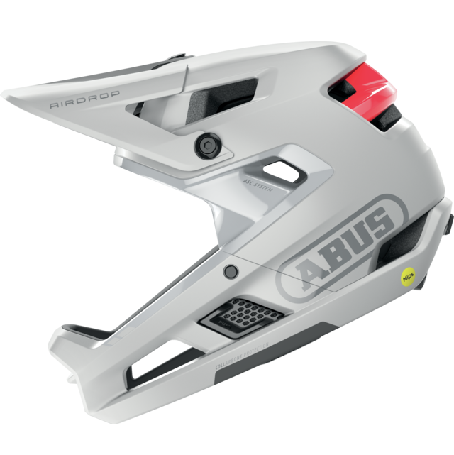 ABUS AIRDROP MIPS MTB-kypärä valkoinen