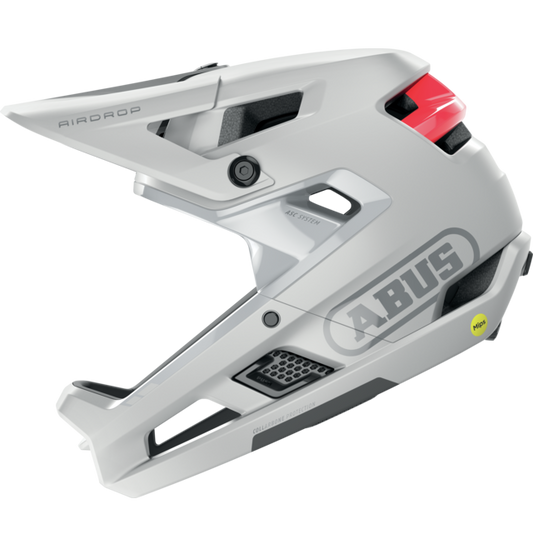 ABUS AIRDROP MIPS MTB-kypärä valkoinen