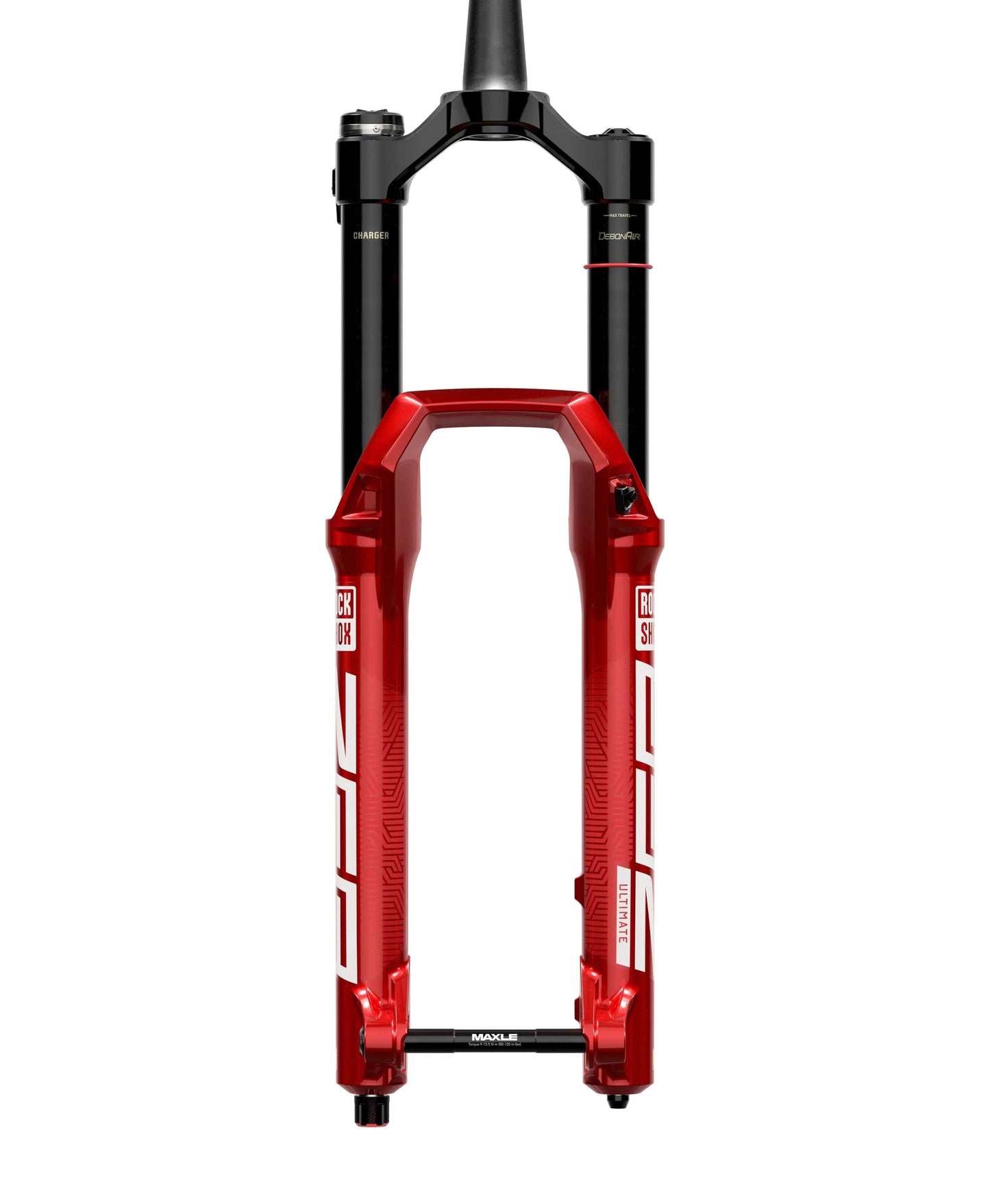 ROCKSHOX ZEB ULTIMATE CHARGER 3.1 RC2 FLIGHT ATTENDANT 29" haarukka akseli 15x110mm Boost punainen