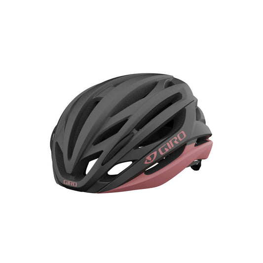 GIRO SYNTAX Road kypärä harmaa/vaaleanpunainen