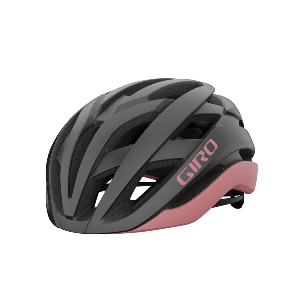 GIRO CIELO MIPS Road kypärä harmaa/vaaleanpunainen